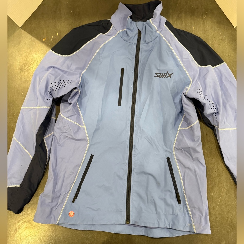 Swix Women's Blue Cross Jacket